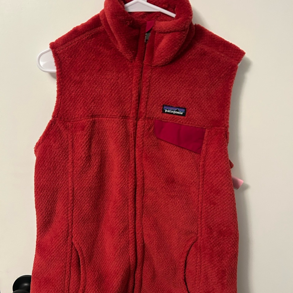 Patagonia Scarlet Fleece Vest